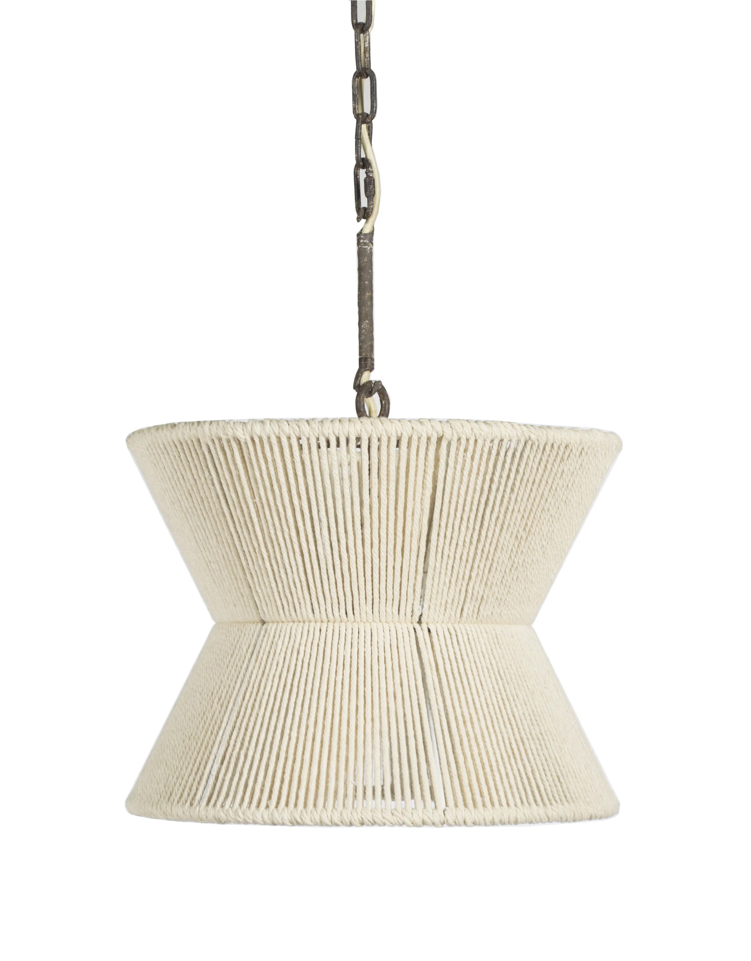 Gordon Single Light Dimmable Plug-in Pendant | Wayfair North America