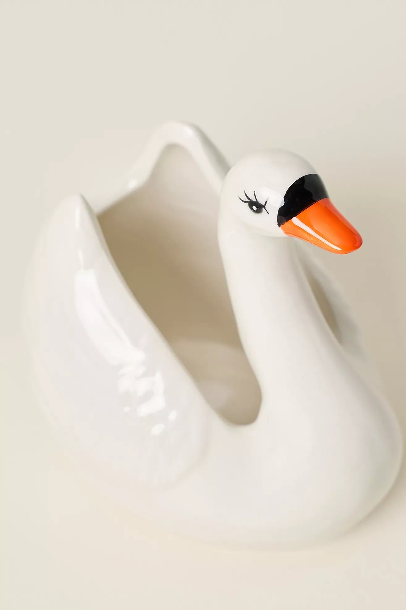 Anthropologie Swan Pen Cup | Anthropologie (US)