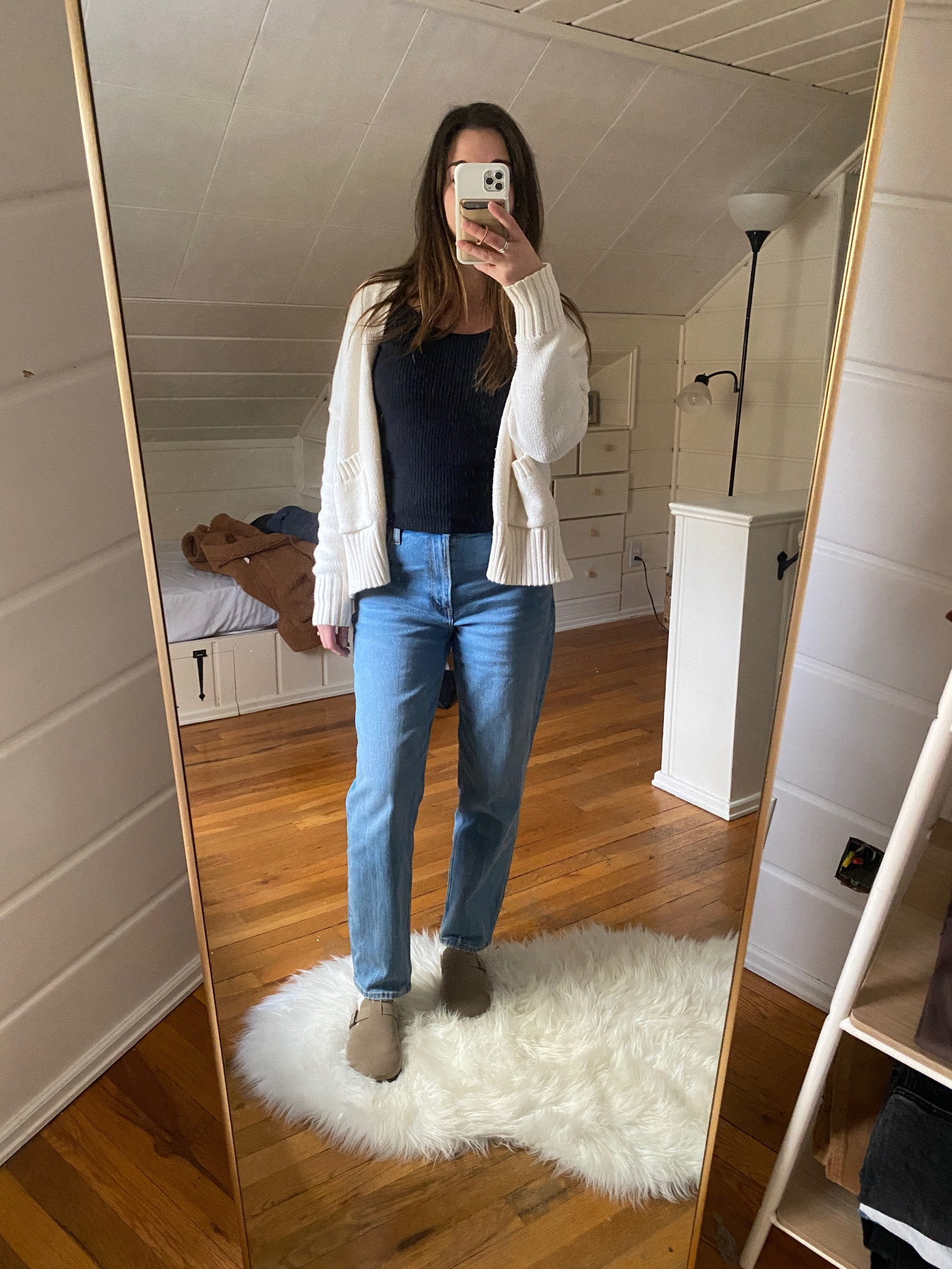 Neutral fall outfit with closet basics

High rise mom jeans - Abercrombie 
Black cropped long sleeve - target
Birkenstock Boston clog dupe - Amazon 

Casual fall outfit.  Capsule wardrobe. Minimalist style. Neutral style. Casual style. High rise jeans. Mom jeans. Affordable style  

#LTKshoecrush #LTKfindsunder50 #LTKsalealert