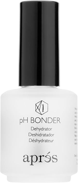 Aprés pH Bonder 15ml, Nail Dehydrator Prep & Cleanse | Amazon (US)
