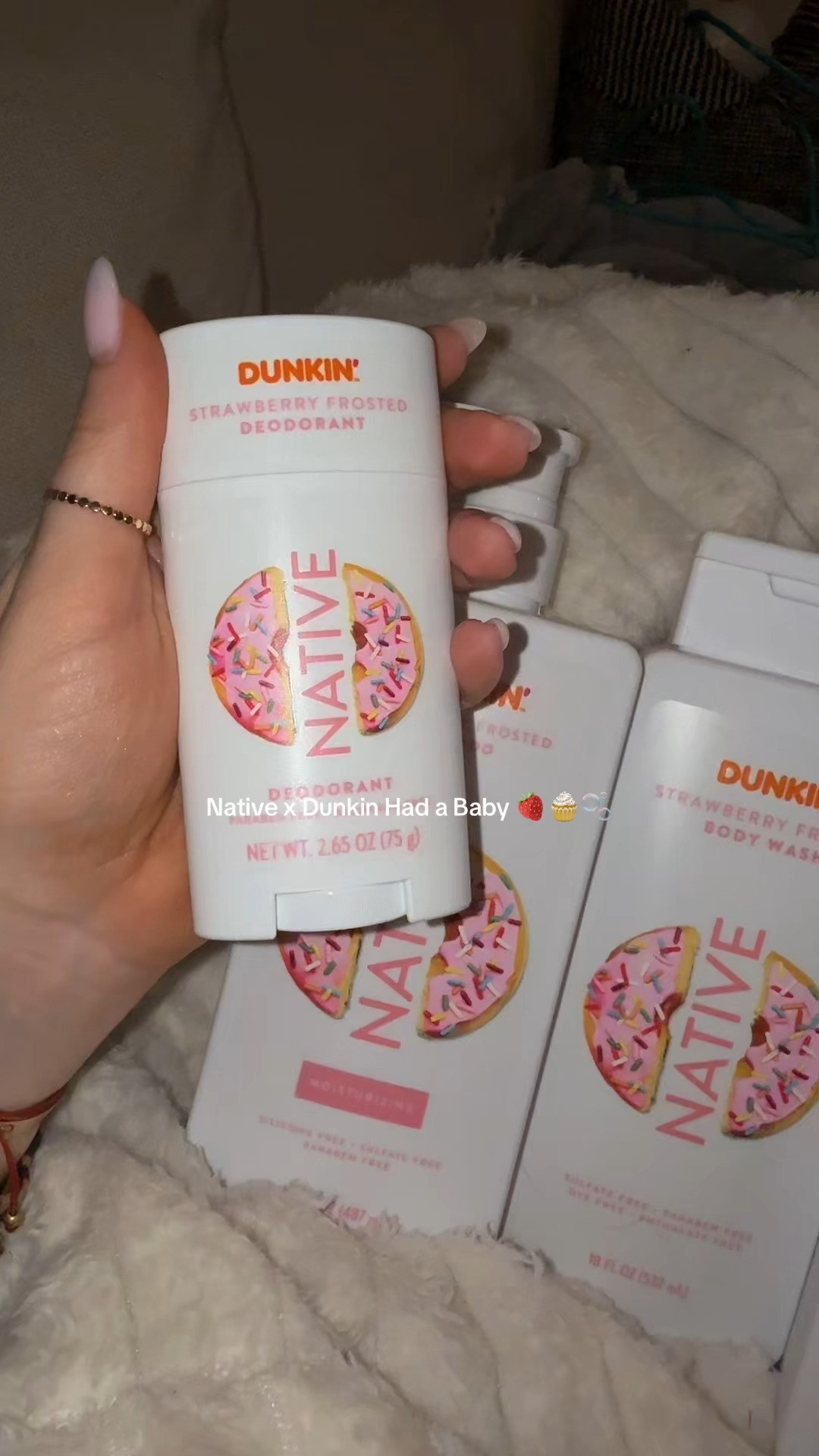I didn’t get it until people kept leaning closer somehow #dunkincollab #ad
 

 