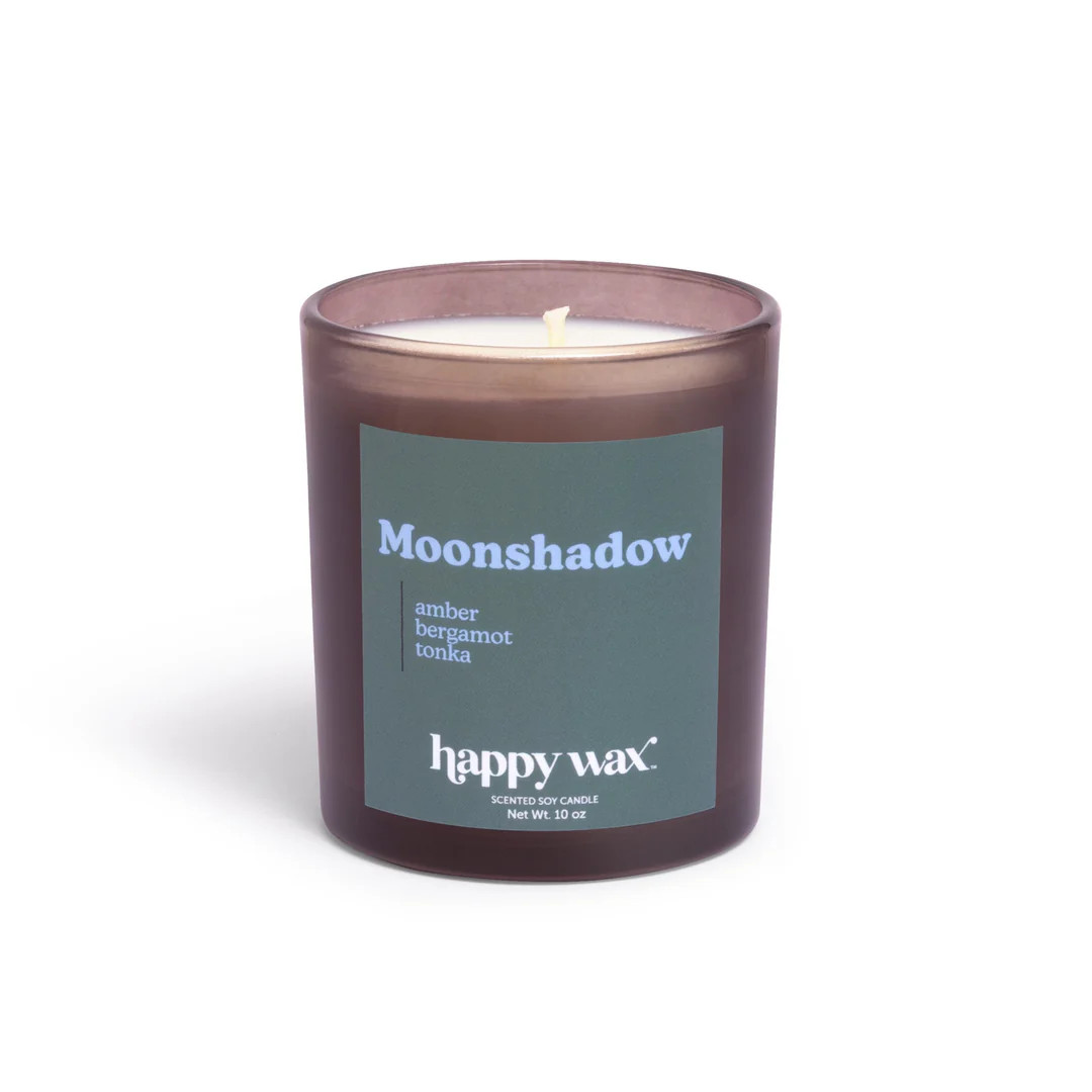 Moonshadow Single Wick Candle | Happy Wax