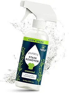 Puracy Stain Remover, Travel and Laundry Stain Cleaner for Clothes, Baby Essentials, Kids Stains,... | Amazon (US)