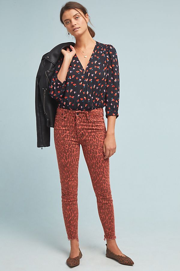 MOTHER The Looker High-Rise Skinny Jeans | Anthropologie (US)