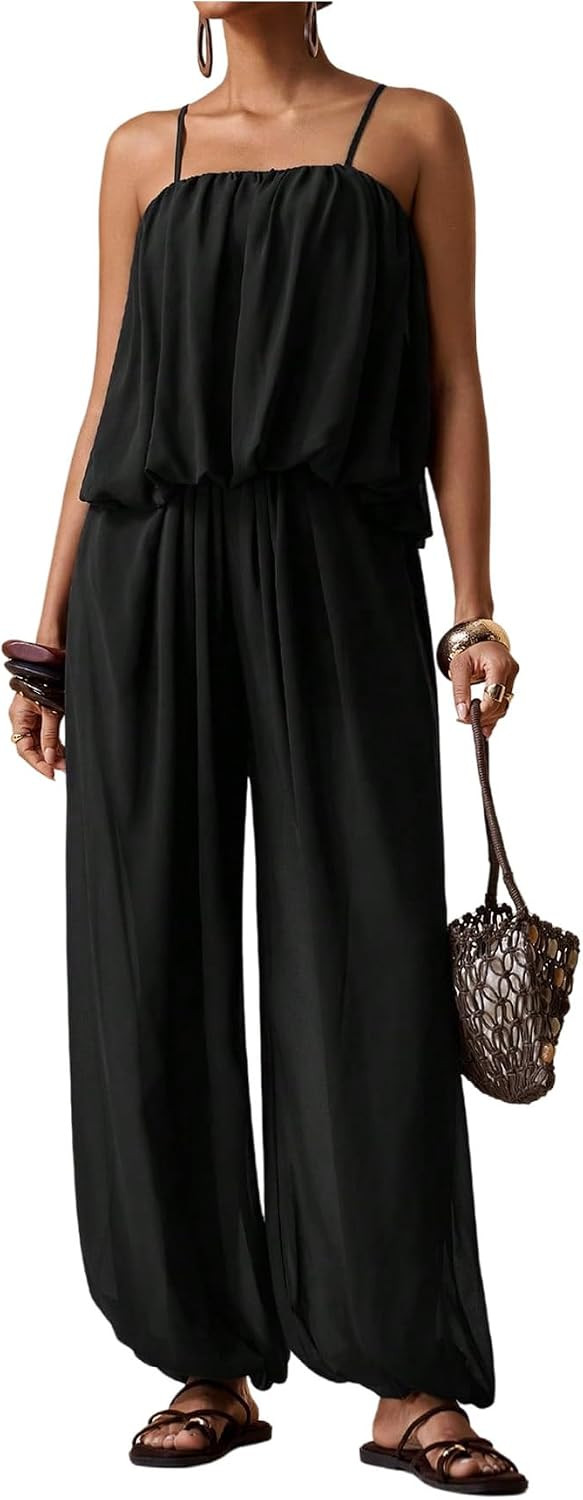 SOLY HUX Women's 2 Piece Summer Vacation Outfits Casual Matching Set | Amazon (US)