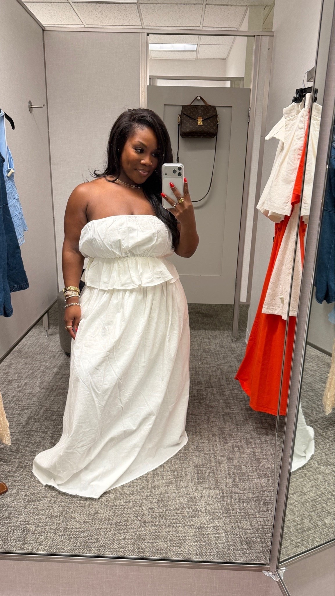 Vacation me now 🤏🏾🤏🏾 Set is eating for summer and 30% off at Nordstrom!! The waist band on the skirt is so flattering. Skirt runs a little long for us petite girls.

Top: Size L 
Skirt: Size L 

Linking the rest of my Nordstrom haul below! 

Summer outfits, summer sets, vacation outfits beach, tropical vacation, Emmy Petit

#LTKMidsize #LTKSaleAlert #LTKTravel