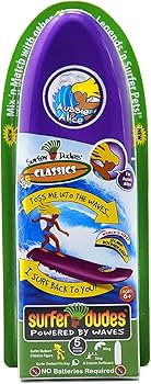 Surfer Dudes Classics Wave Powered Mini-Surfer and Surfboard Beach Toy - Aussie Alice | Amazon (US)