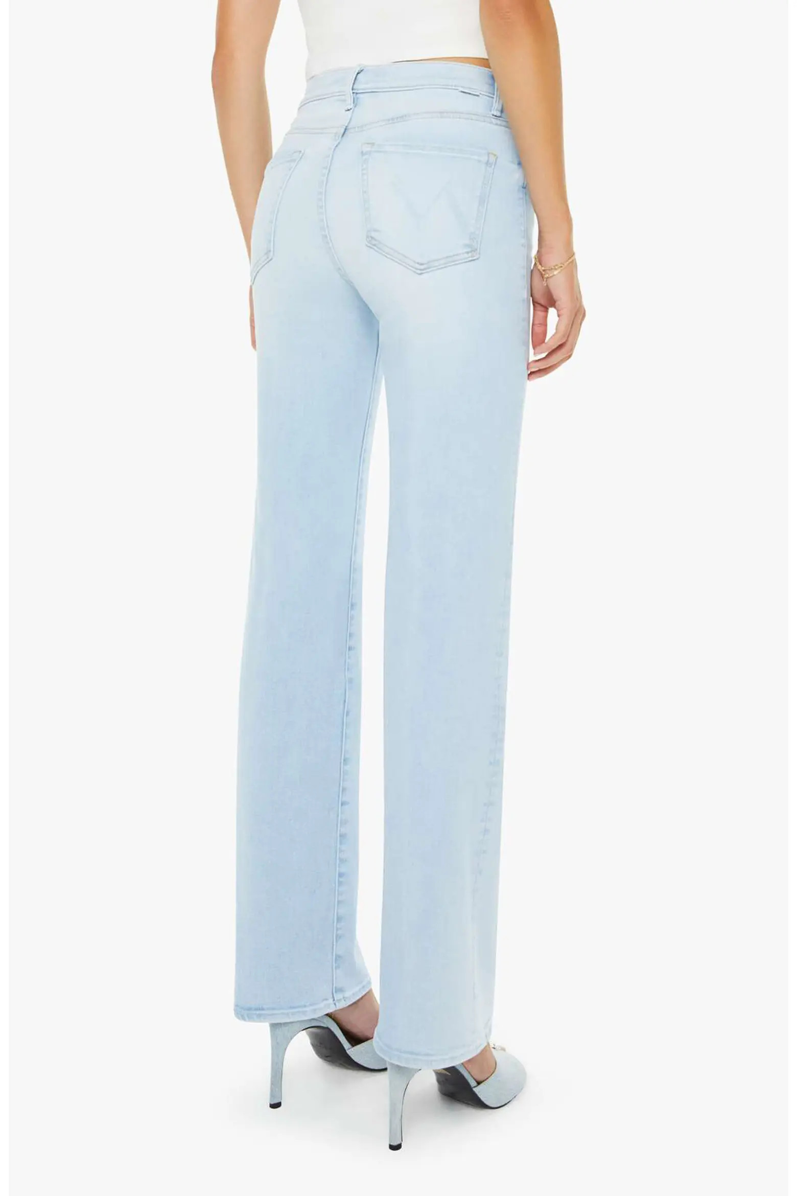 MOTHER The Kick It Relaxed Straight Leg Jeans (Women) | Nordstrom | Nordstrom