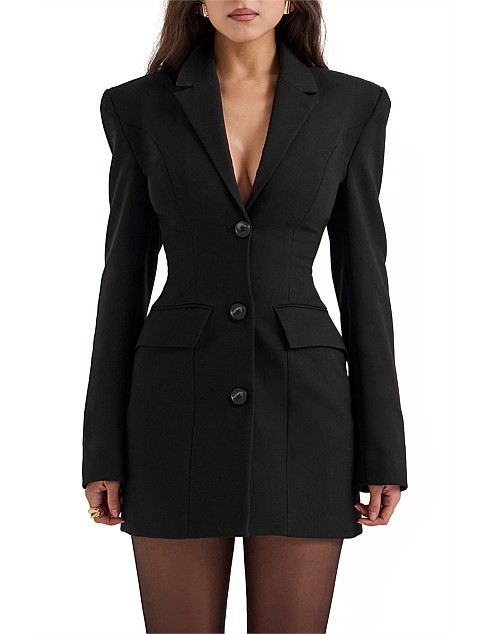 HomeWomenClothingHOUSE OF CB AMIA BLAZER DRESS | David Jones (Australia & New Zealand)