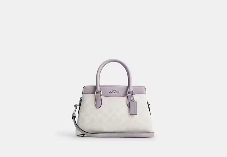 Mini Darcie Carryall In Signature Canvas | Coach Outlet US