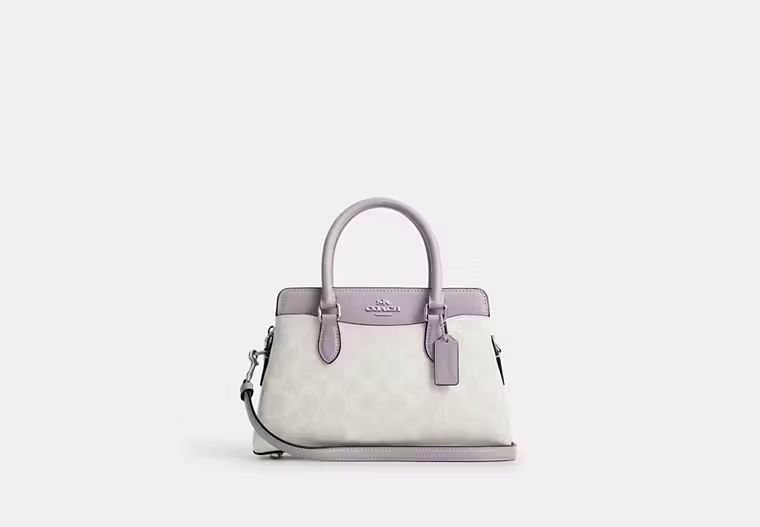 Mini Darcie Carryall In Signature Canvas | Coach Outlet