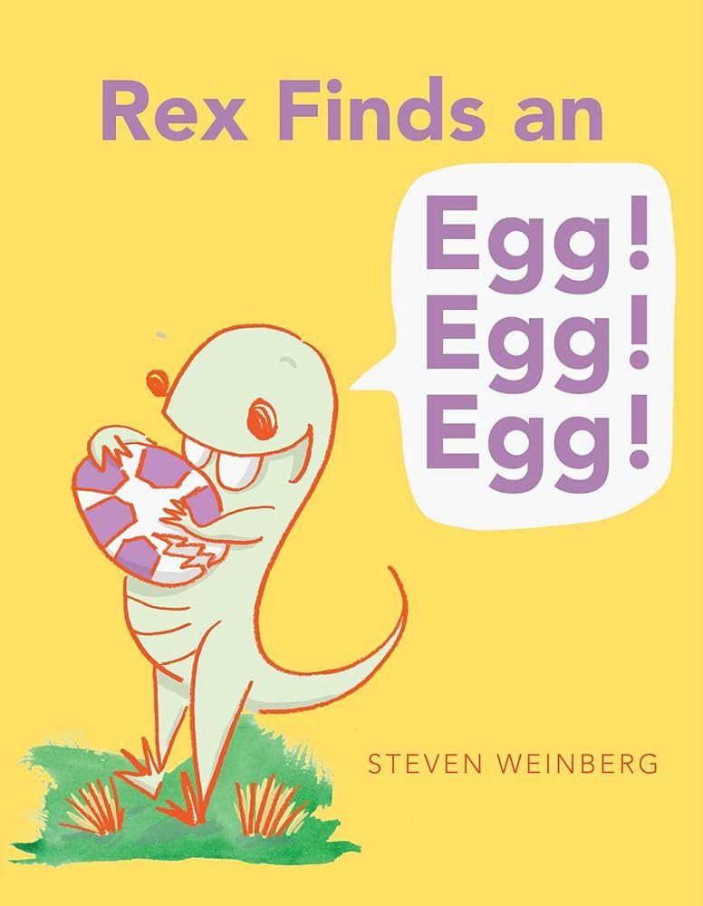 Rex Finds an Egg! Egg! Egg! | Amazon (US)