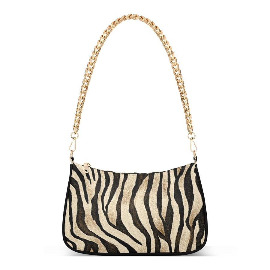 Shoulder Bags for Women Animal Zebra Leopard Cheetah Tiger Print Hobo Tote Handbag Small Clutch P... | Amazon (US)