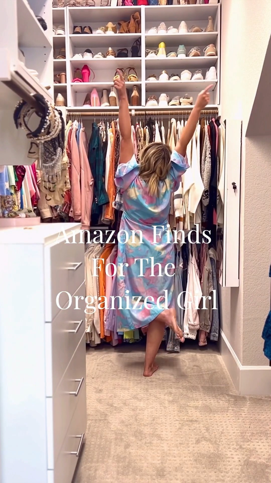 Organization for your closet