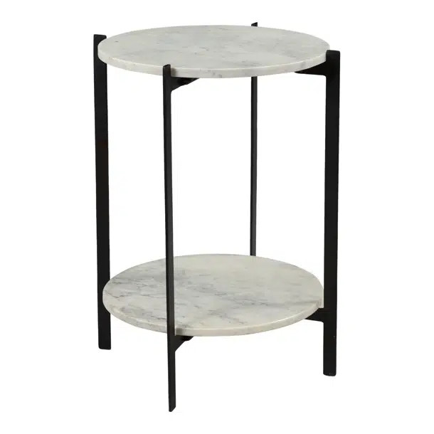 Melanie Marble End Table | Perigold