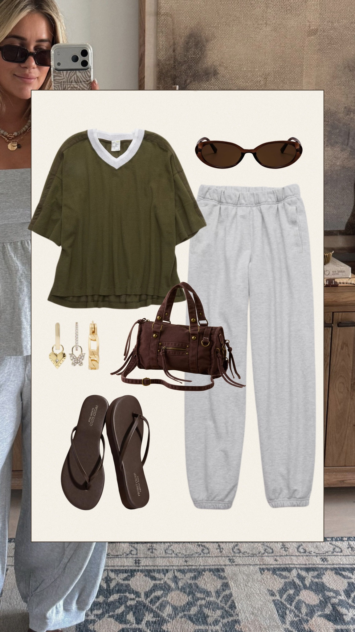 @Aerie outfit🤍

#LTKMidsize #LTKSaleAlert #LTKootd