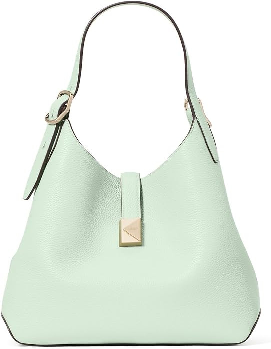 kate spade new york Deco Pebbled Leather Crossbody Tote | Amazon (US)