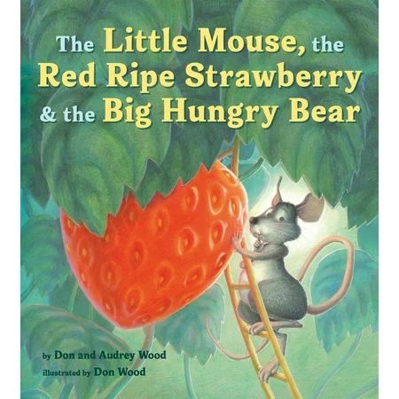 The Little Mouse, the Red Ripe Strawberry, and the Big Hungry Bear (Board Book) | Walmart (US)