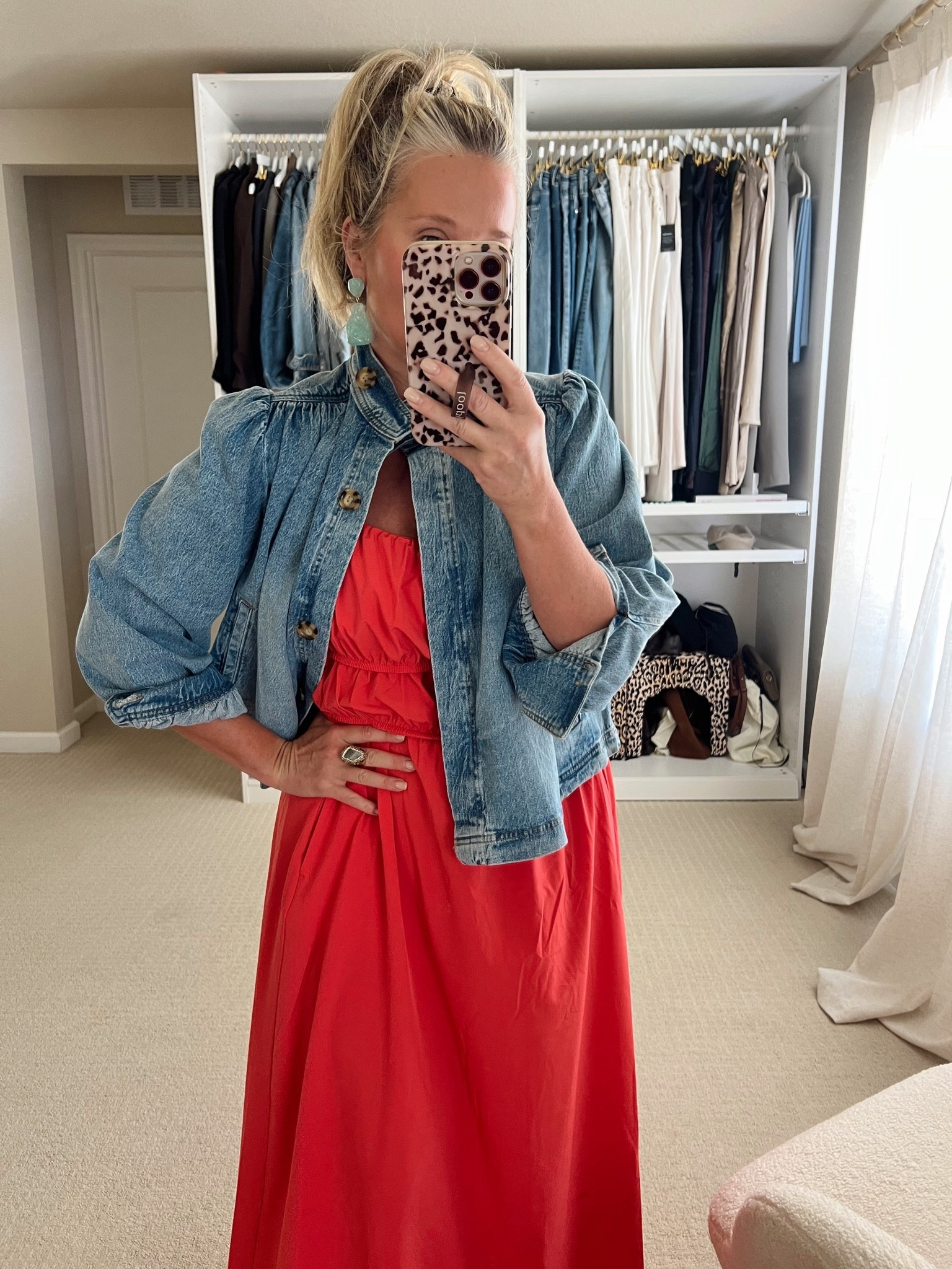 ✨Tap the bell, save and ❤️ for over 40 fashion, midlife style, midsize fashion and luxury looks for less. 

It is hit and don't know what to wear...start here and add the jean jacket for the A/C indoors.
#

👑 Helping you look good, feel good.-Lindsey Denver   

Check back daily for belly-friendly style, confidence, and Outfit Physics™.

Comment SHOP below to receive a DM with the link to this post on my LTK ⬇ https://liketk.it/6gwhO