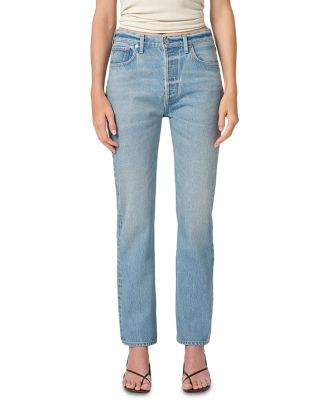 Citizens of Humanity Blaine High Rise Straight Leg Jeans in Gemini  | Bloomingdale's Women | Bloomingdale's (US)