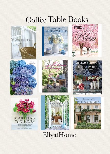 Spring/summer Coffee table books and book displays. Get some spring and summer inspiration for your home, garden and fashion with best selling books. Styling, inspiration. Living room, family room, bookcase, console table, built ins. Target, Amazon, Walmart. 


#LTKsalealert #LTKhome #LTKunder50