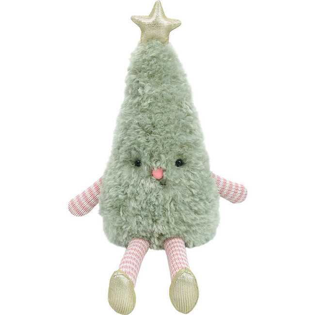 Joyful Christmas Tree Plush, Green - Kids Toys | MON AMI from Maisonette | Maisonette