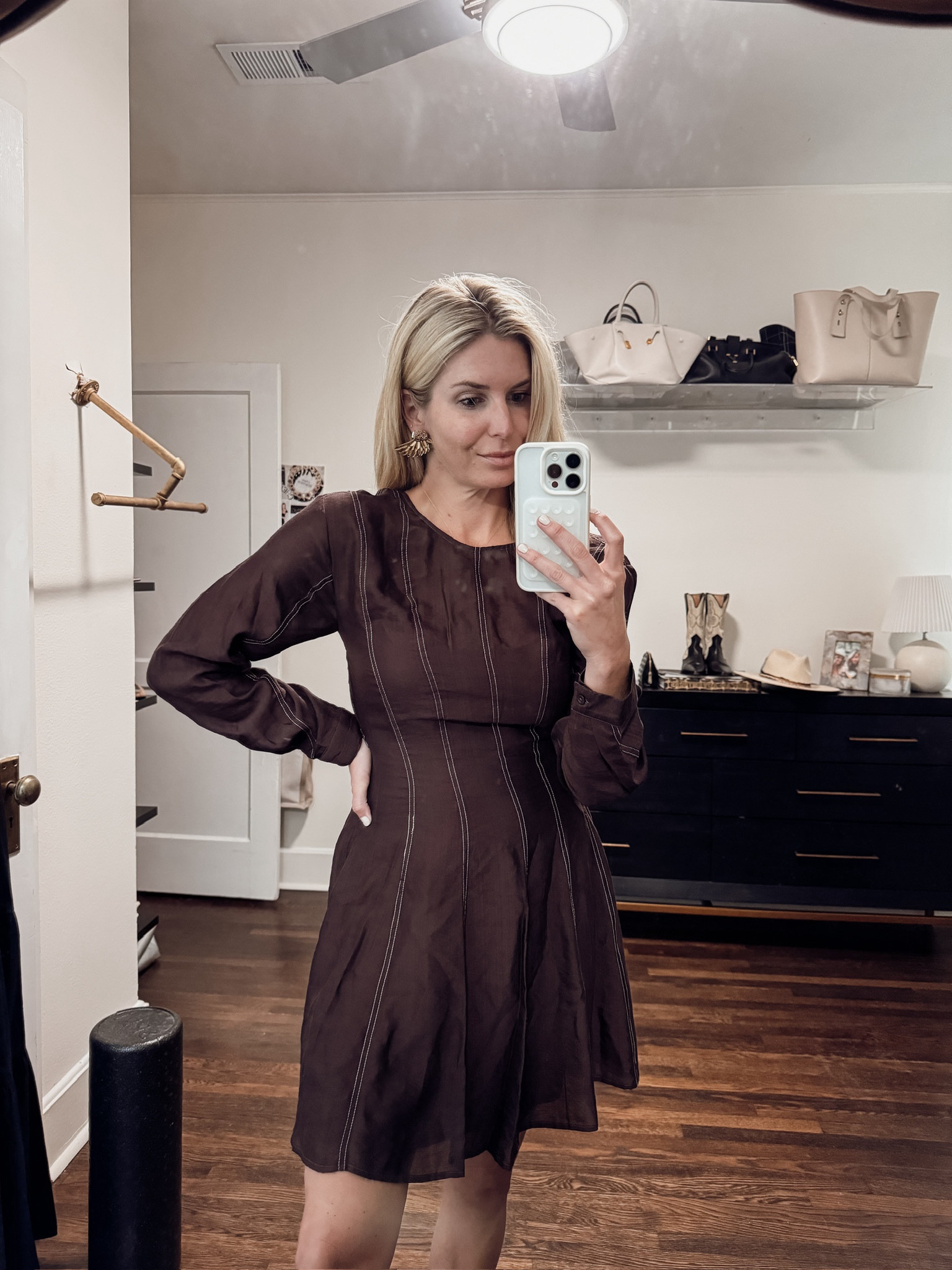 NSale outfit 🤎 Dress - size small 

#LTKFindsUnder100 #LTKxNSale #LTKSummerSales