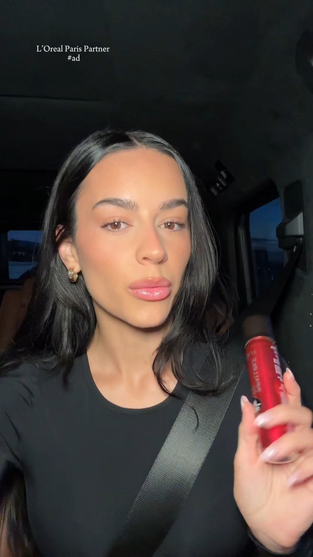 #LorealParisPartner #ad the infallible setting mist has been my go to for all of my long travel days 💫 my makeup stays perfectly every single time 👏🏻and its travel size, and TSA approved! @lorealparis @shop.ltk @target @targetstyle #liketkit #TargetPartner #Target #LorealParisCosmetics #LorealParisMakeup 
