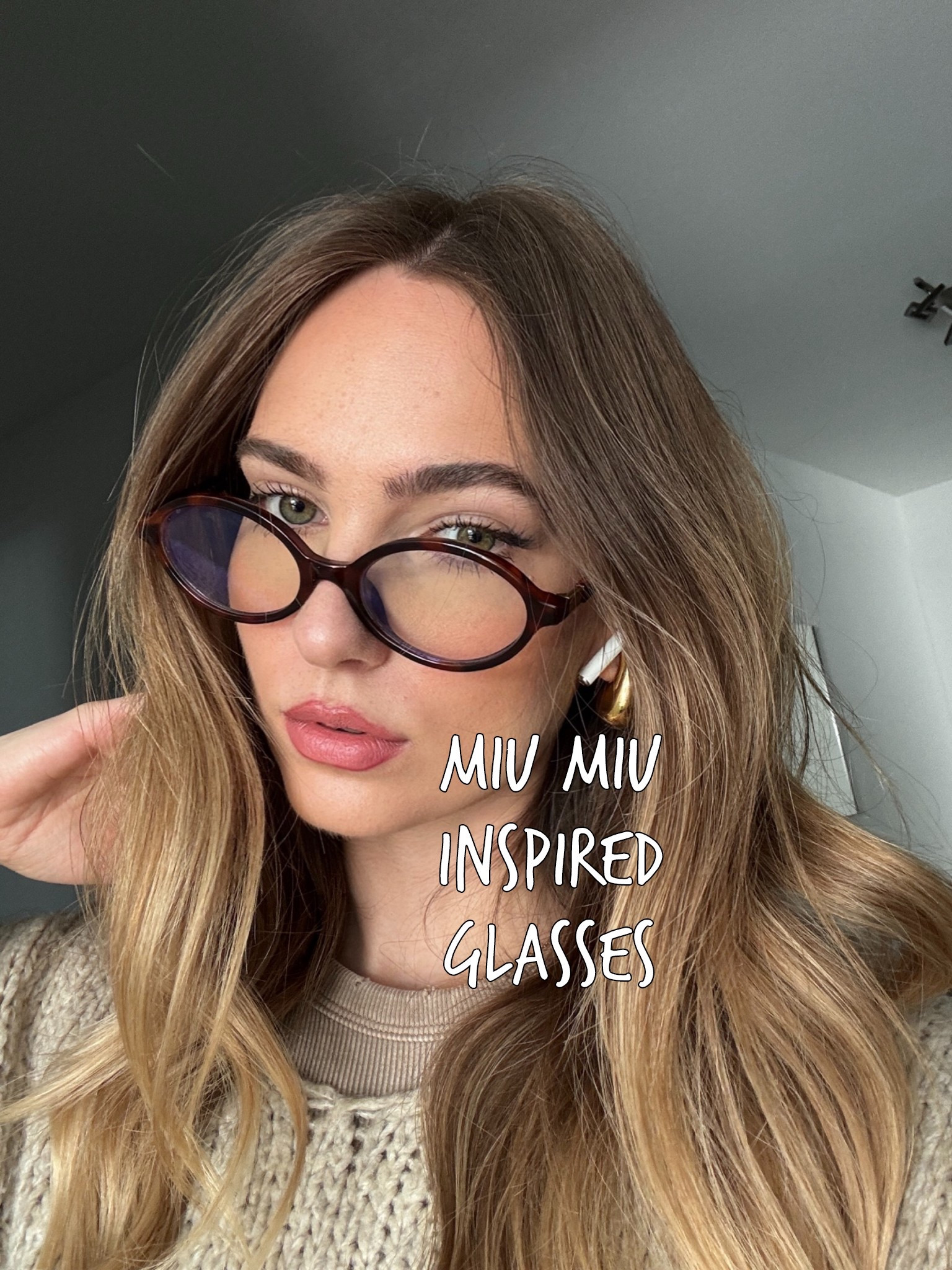 Miu Miu Vibes: Diese Blaulichtbrille sieht aus wie Designer


#LTKworkwear #LTKeurope #LTKgiftguide