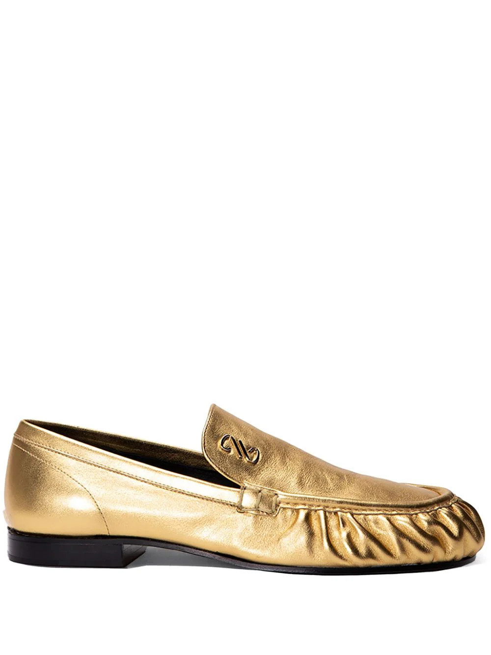 Proenza Schouler Park loafers - Gold | Farfetch Global