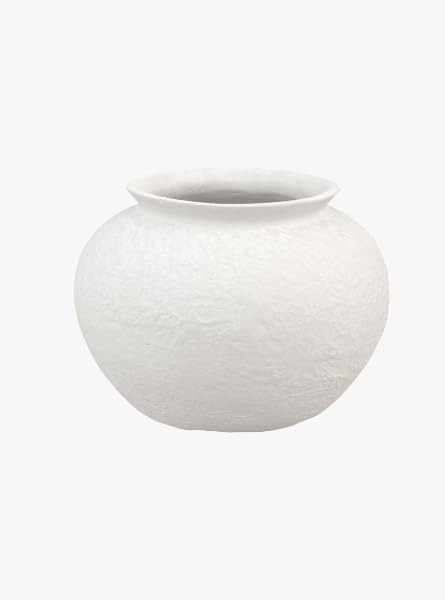 Kathryn Textured Paper Mache Cache | Amazon (US)