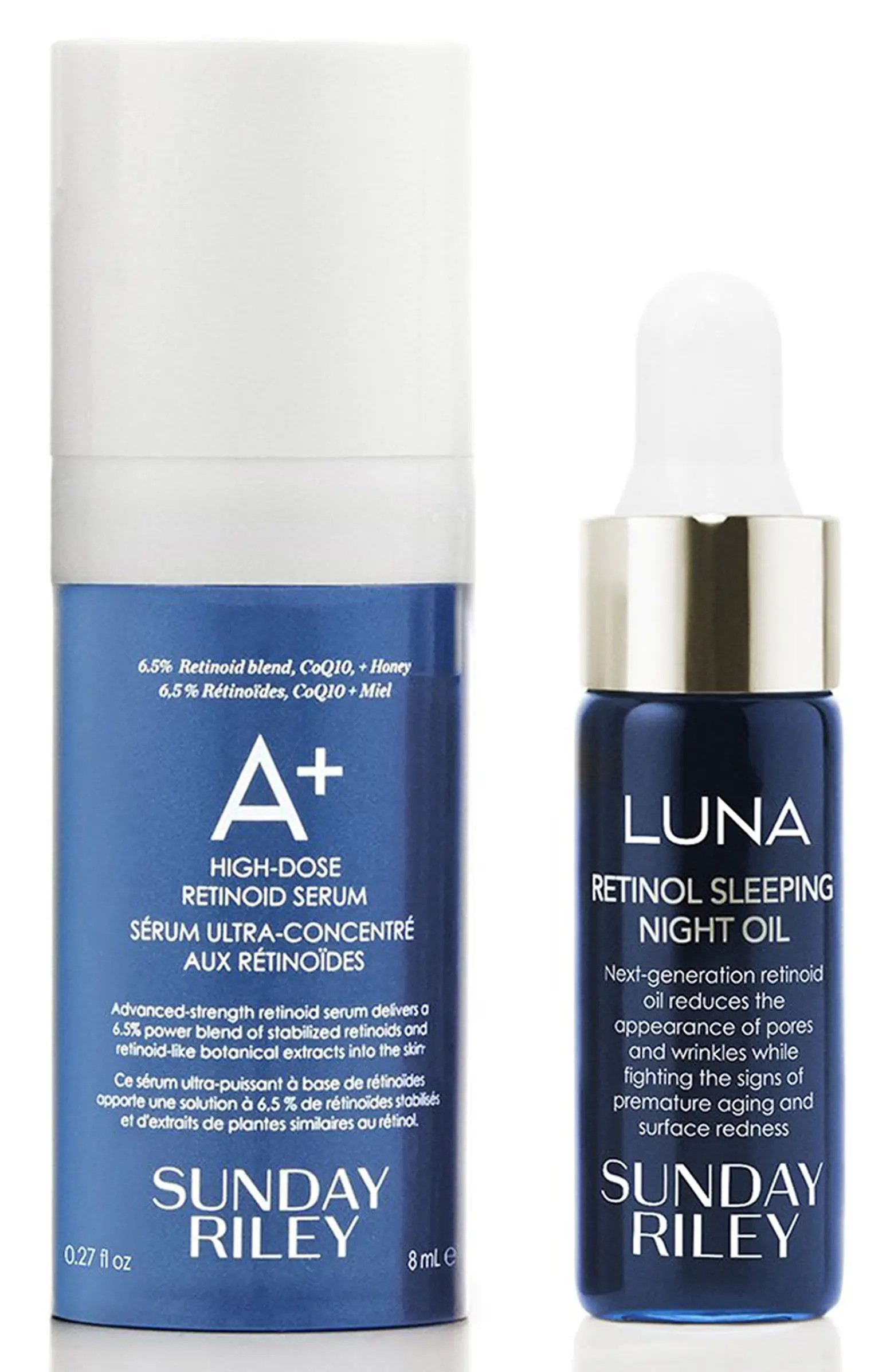 Retinol & Repeat Travel Size Set | Nordstrom