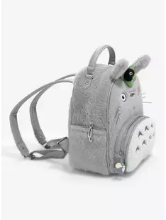 Studio Ghibli My Neighbor Totoro Figural Totoro Mini Backpack - BoxLunch Exclusive | BoxLunch