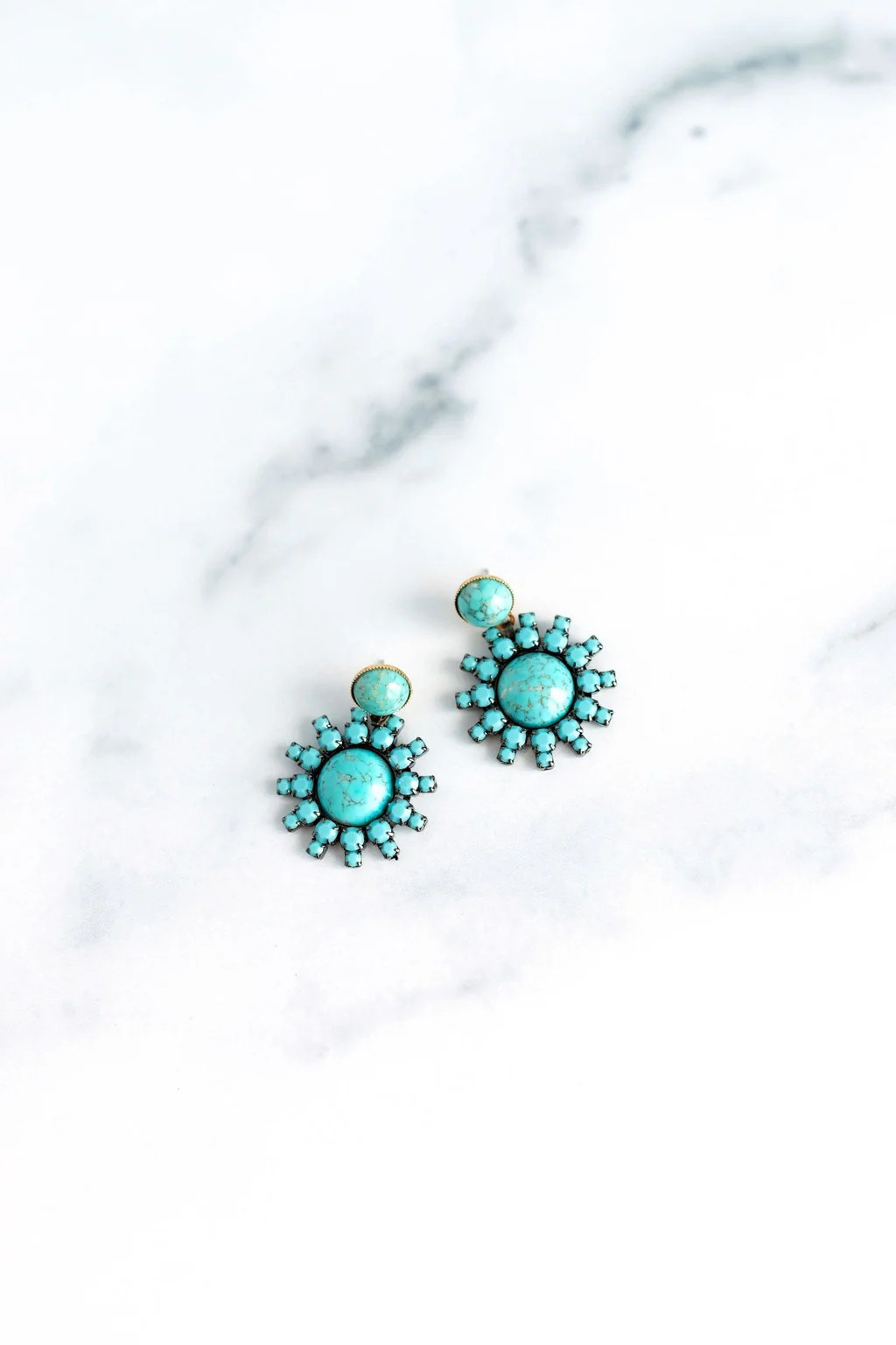 Roscoe Earrings | Elizabeth Cole Jewelry