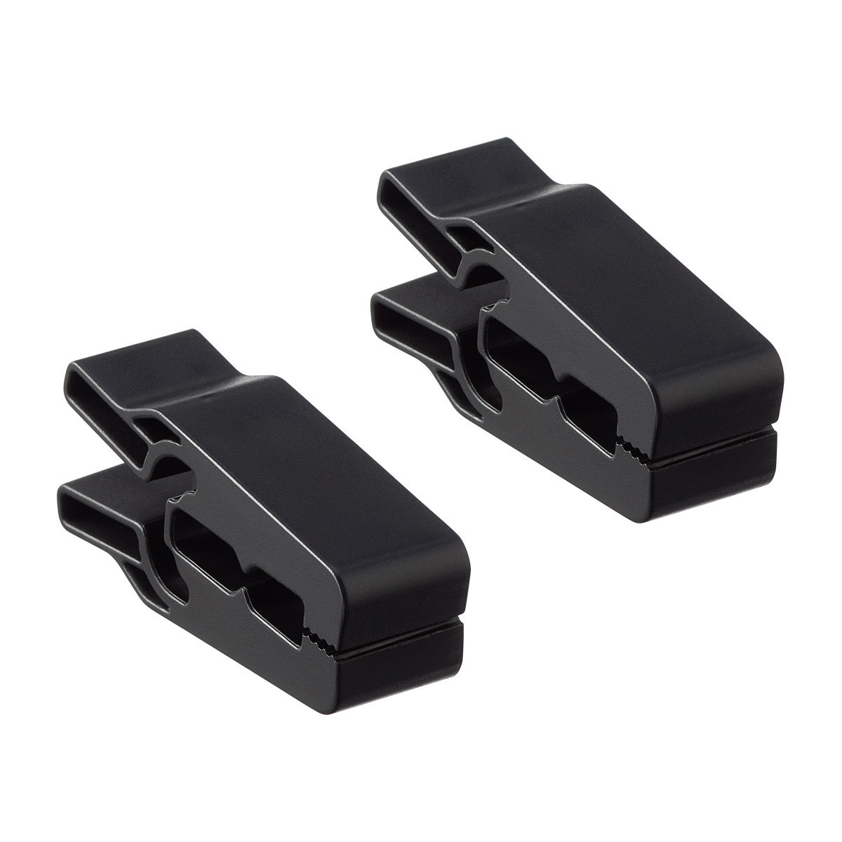 The Container Store Pant/Skirt Hanger Clip Black Pkg/10 | The Container Store