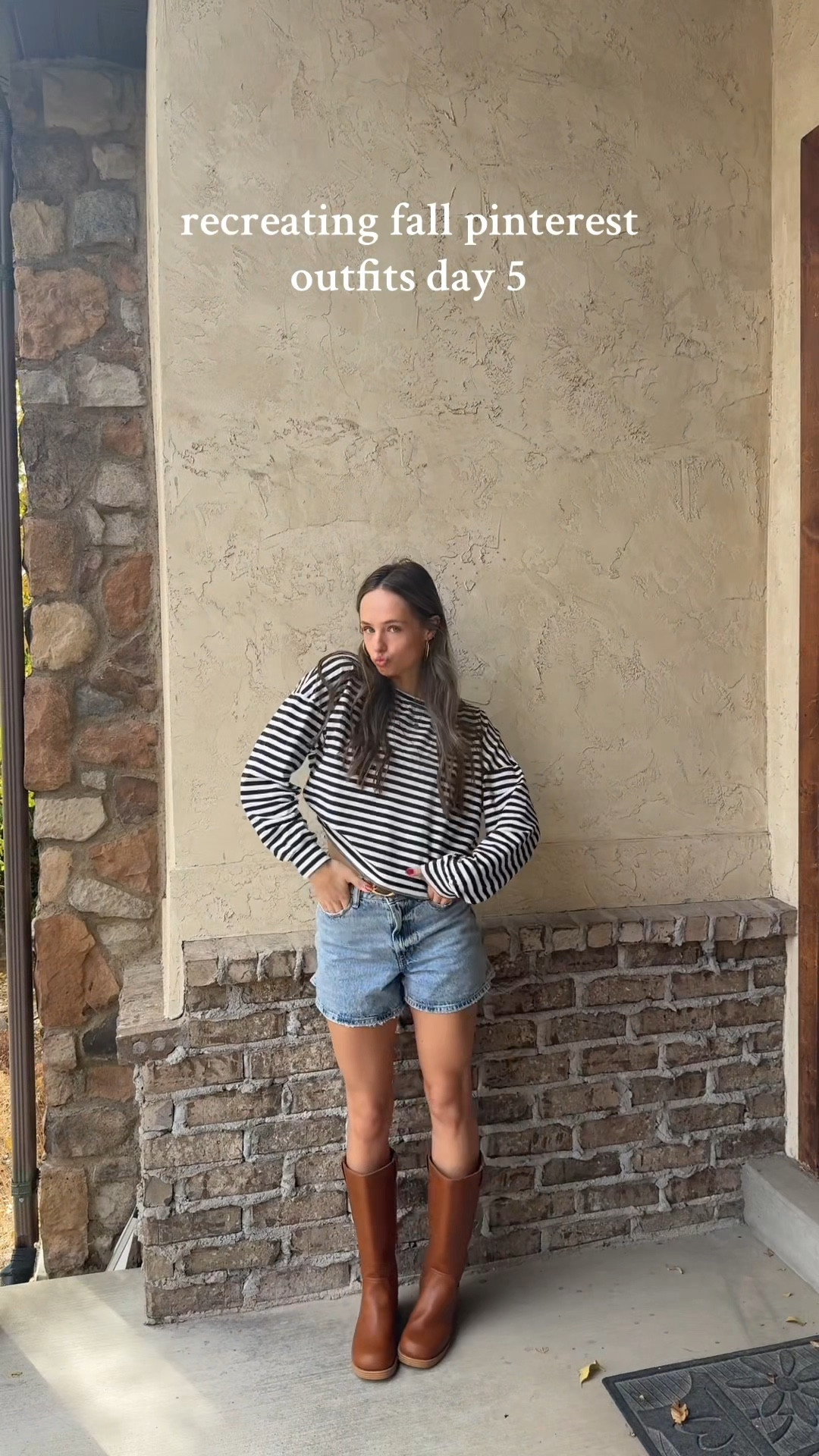 recreating fall Pinterest outfits day five!!!

#LTKSeasonal #LTKShoeCrush #LTKFindsUnder100