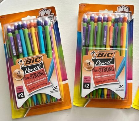 💥 Mechanical Pencil STOCK UP 👇!!! Owen insists on the "good" 0.9 thickness! They're on big drop along with the regular 0.7!!! Both are SUPER LOW! (#ad)

#LTKKids #LTKSaleAlert #LTKFindsUnder50