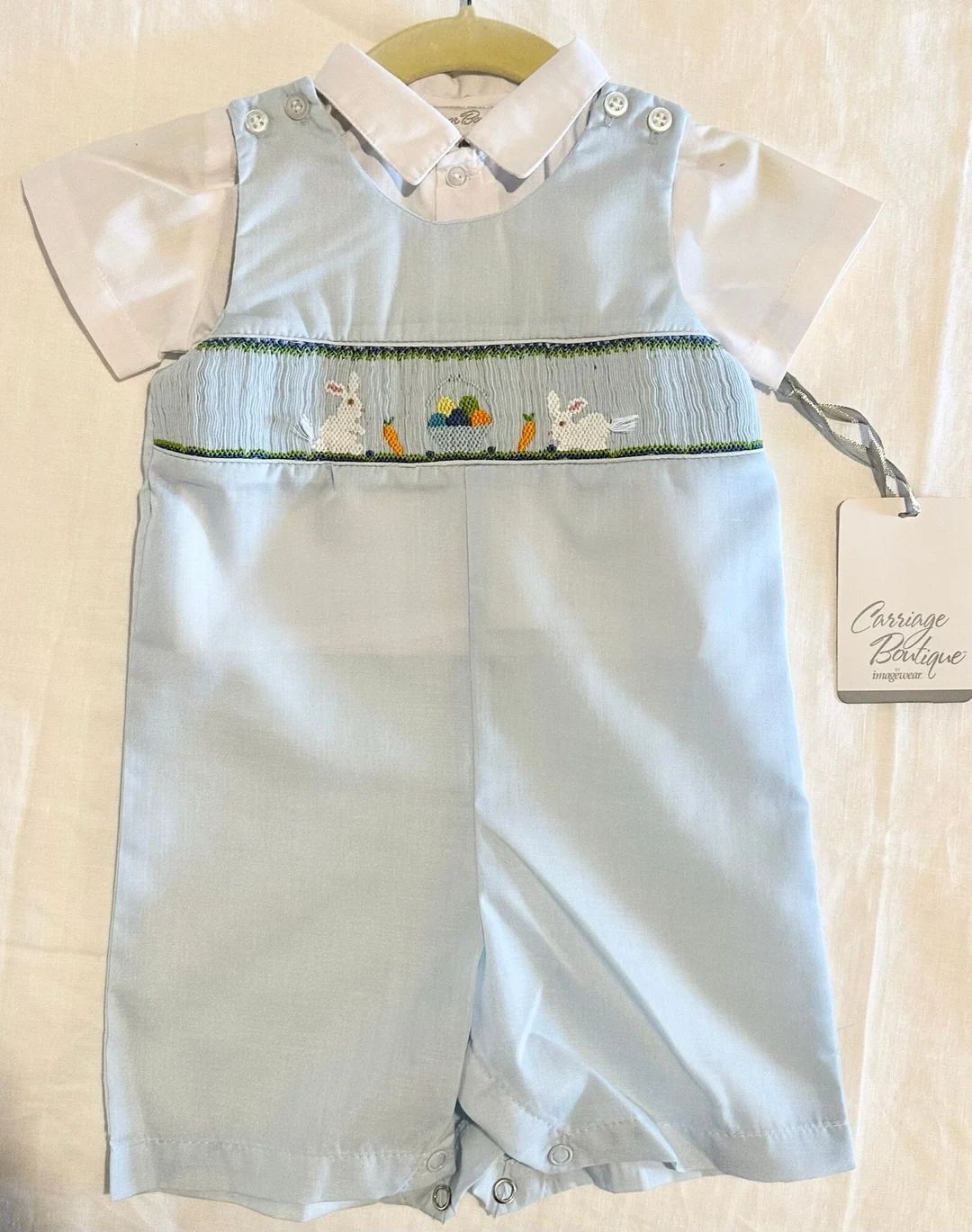 Boy’s Easter Oufit (Hand Smocked) | Etsy (US)
