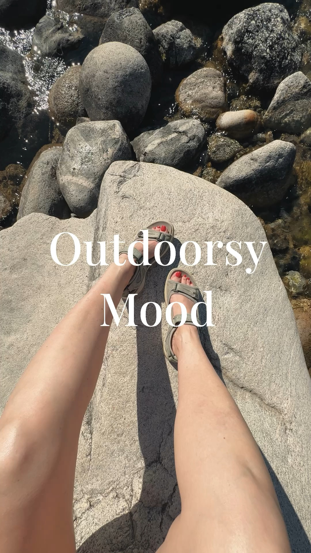 Got to spend some calories to be able to have some bbq 🍗 tonight and not feel guilty about having a dessert 🍨!
Hiked this morning with the doggos 🦮🦮
Wearing an older Fjallraven dress 👗 (similar available at Backcountry and Amazon) & Fanny pack. Outdoor sandals by Ecco. 

#LTKVideo #LTKActive #LTKSummerSales