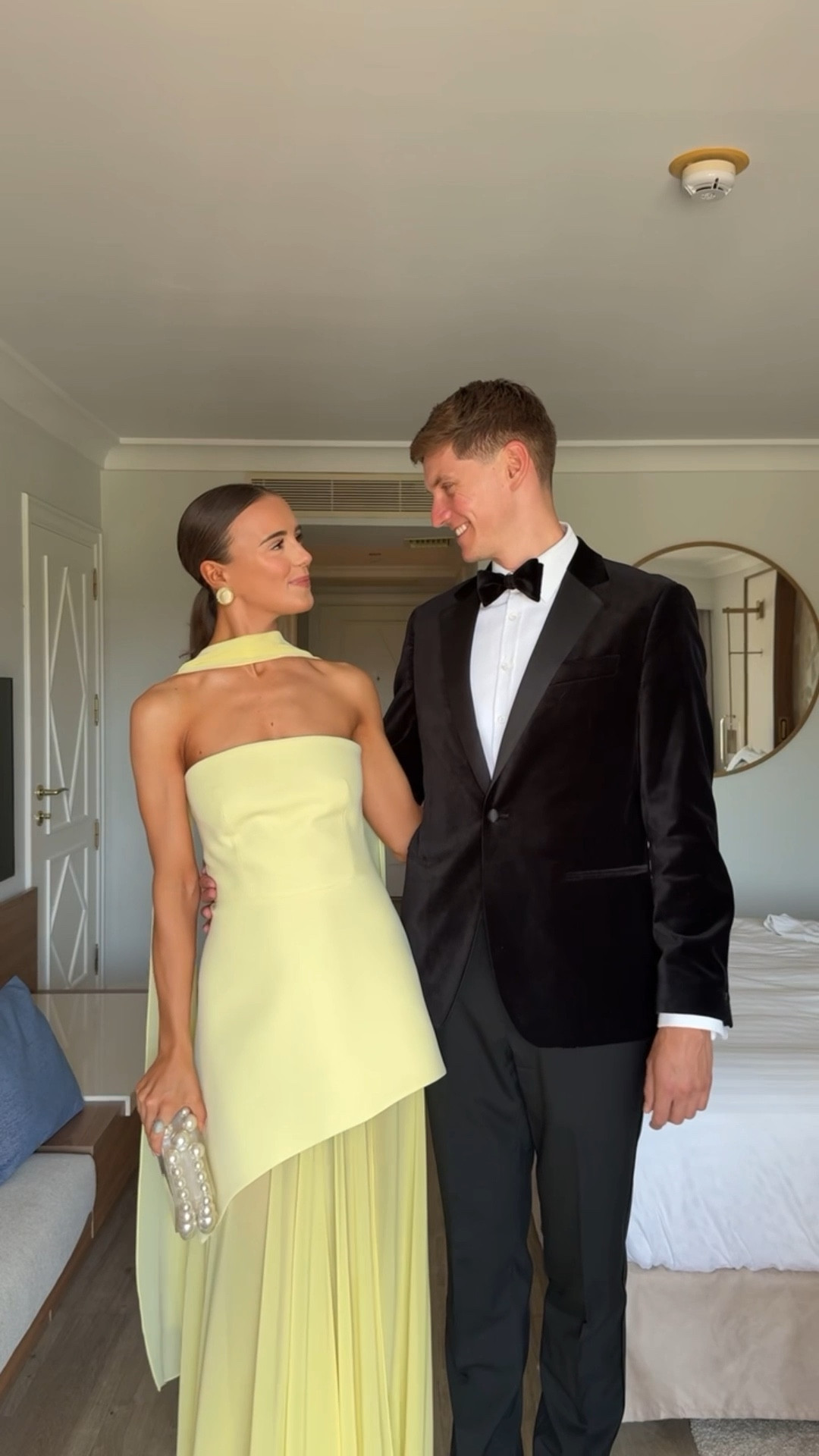 black tie wedding ready 🫶🏼 dress is from Matters Store but similar linked! 

#LTKwedding #LTKdresses #LTKsummer