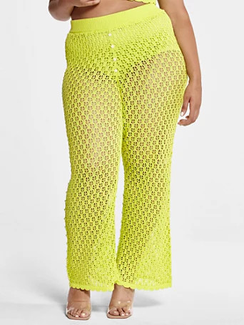 Vonetta Crochet Pants - Fashion To Figure | Fashion to Figure
