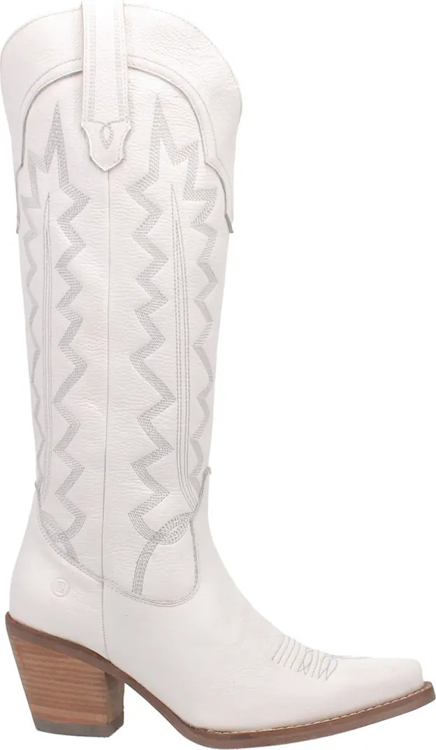 Knee High Western Boot (Women) | Nordstrom