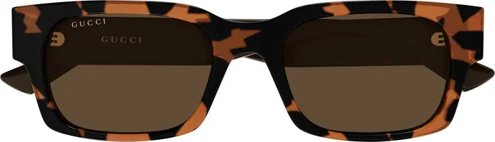 52mm Rectangular Sunglasses | Nordstrom