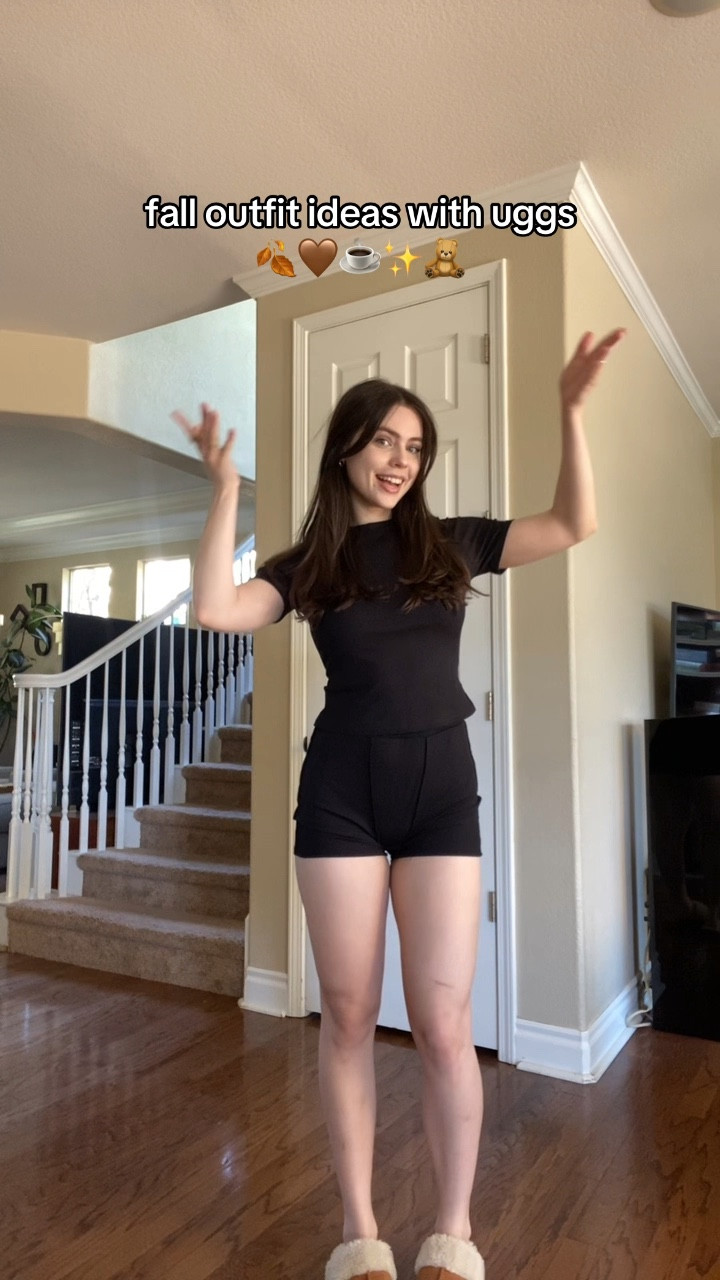 Fall outfits with Uggs!🤎🧦

I’m wearing all Ugg dupes but I linked the actual Uggs as well in case that’s what you’re looking for!🫶

Ugg tazz outfits / Ugg boot outfits / Ugg outfits / outfits with Uggs / how to style Uggs / Ugg Tasman outfits / Ugg slipper outfits / Ugg platform outfits / brown Uggs / platform Uggs / fall Uggs / fall outfits with Uggs / Ugg dupes / Ugg tazz dupes / Ugg Tasman dupes / Ugg boot dupes / platform Ugg dupes / Ugg slipper dupes / Ugg platform slipper dupes / Ugg dupes amazon / amazon Ugg dupes / Ugg look for less / platform slippers / sherpa ugg dupes / Cute Fall Outfit Inspo / Fall Outfit / Casual Fall Outfit / Fall Outfit Ideas / Cute Fall Outfits / Hollister Jeans / Hollister Low Rise Baggy Jeans / Hollister Low Rise Jeans / Neutral Fashion / Neutral Outfit / that girl outfit / that girl aesthetic / Low Rise Jeans Outfits / Low Rise Jeans / Low Rise / Jeans Women / Jeans Outfit / brown cargo pants outfits / foldover leggings outfits / shein fall outfits / shein finds / shein shoes / shein fall fashion / skims dupes amazon / amazon skims dupes / amazon skims bodysuit dupes / college outfit ideas / college class outfits / outfits for college class

#LTKU #LTKSeasonal #LTKVideo