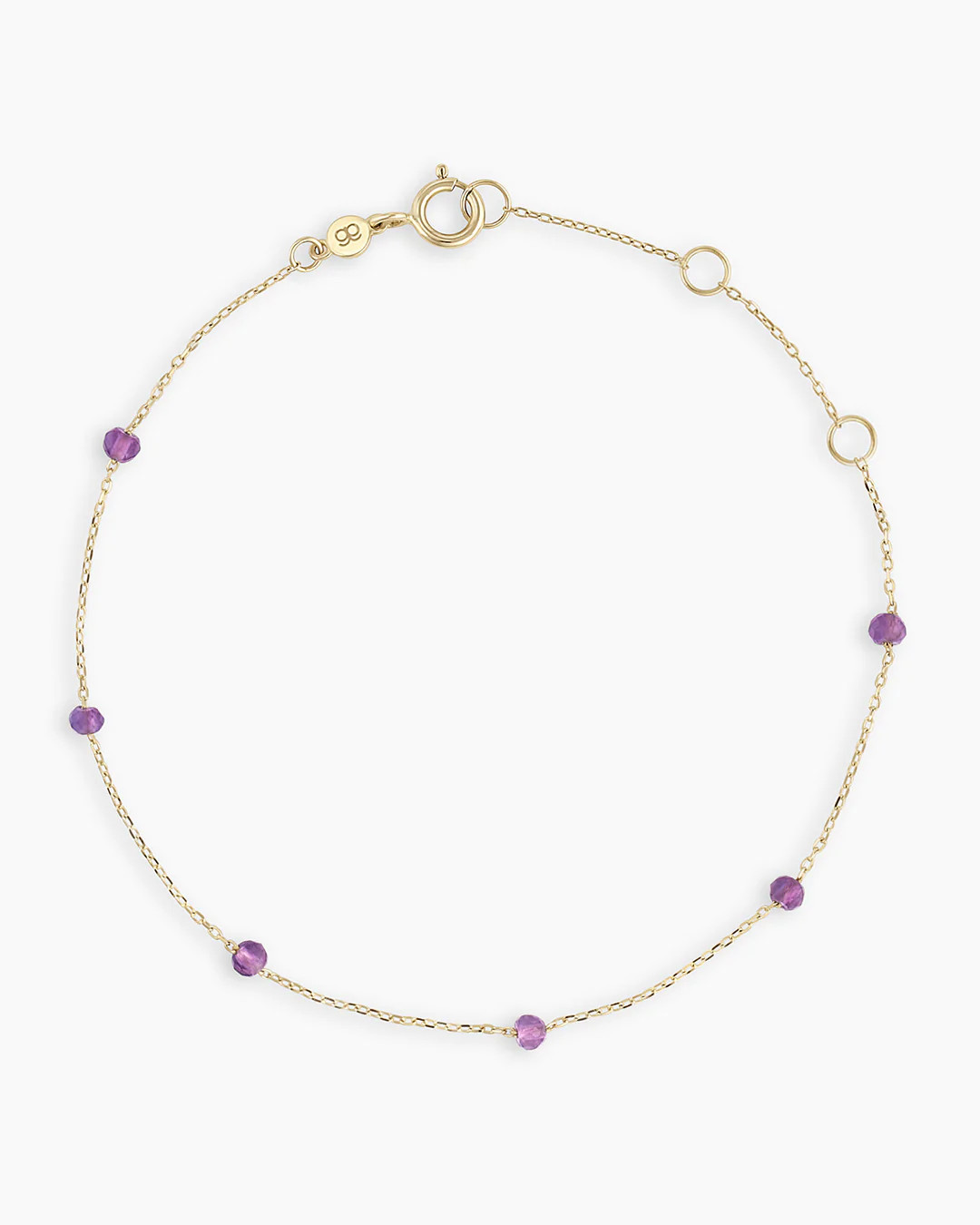14K Gold Newport Birthstone Bracelet | gorjana