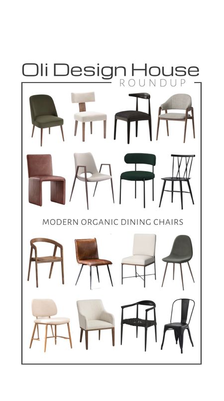 Modern organic dining chairs roundup

Green velvet dining chairs, Sherpa dining chairs, wood and upholstered dining chairs, black dining chairs, leather dining chairs, curve back dining chairs, metal dining chairs

#LTKFind #LTKstyletip #LTKhome