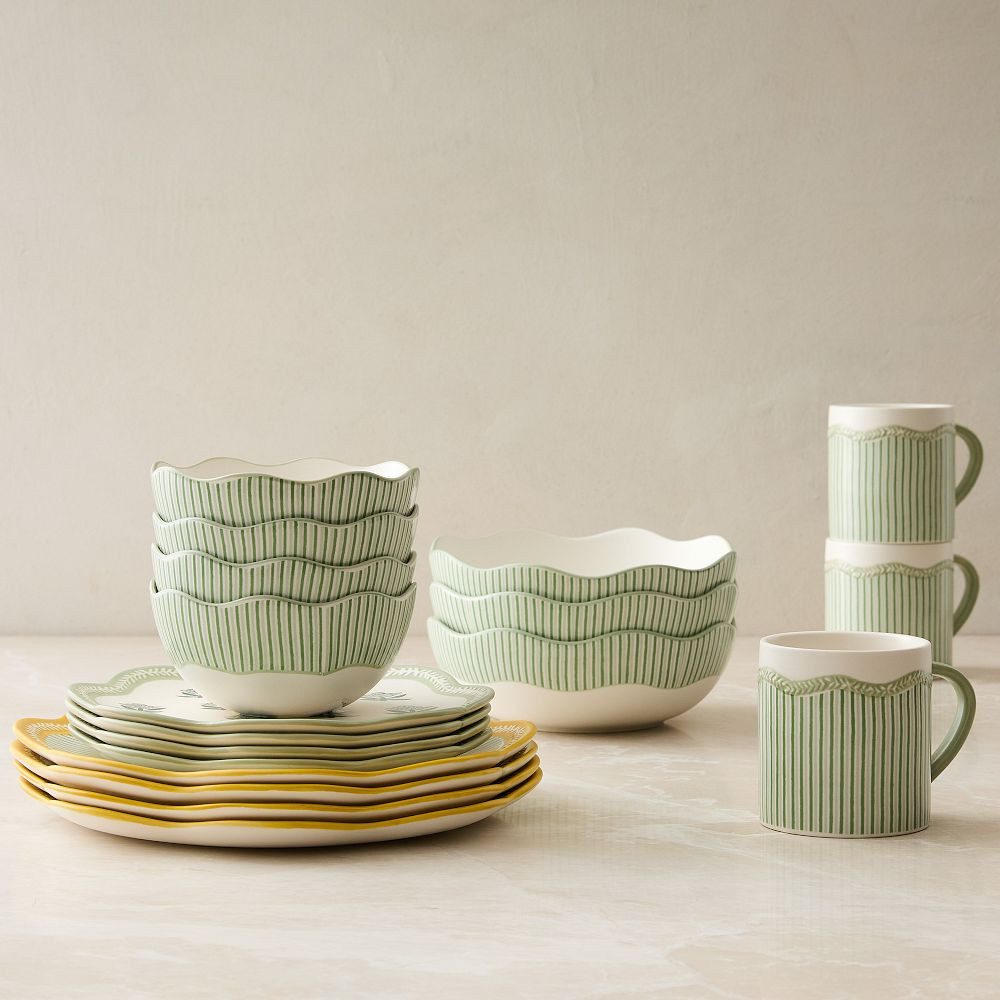 Wiggle Pasta Bowl | West Elm (US)