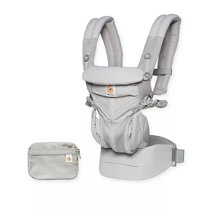 Ergobaby™ Omni 360 Cool Air Mesh Baby Carrier in Pearl Grey | buybuy BABY