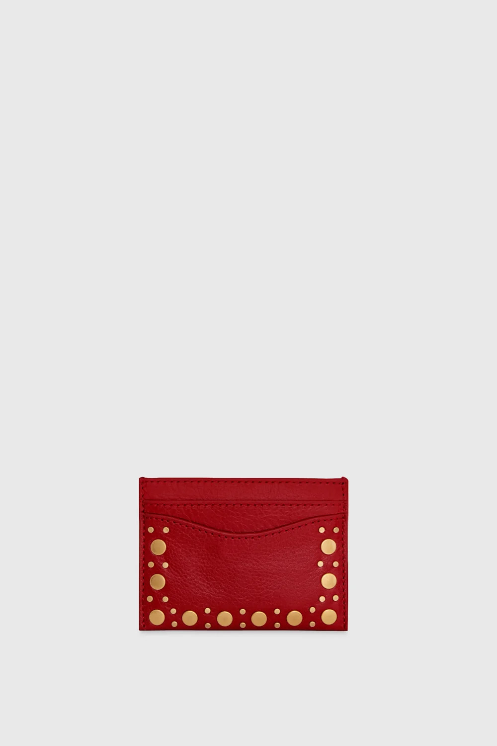 M.A.B. Studded Card Case | Rebecca Minkoff