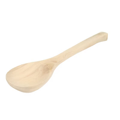 Stanton Heavy Wooden Mixing Spoon, 14-1/2" | Target